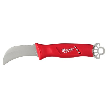Milwaukee Tool Lineman's Hawkbill Knife with STICKWORK? 3-in-1 Ring 48-22-1924